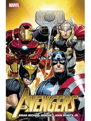 cover image of Avengers by Brian Michael Bendis (2010), Volume 1